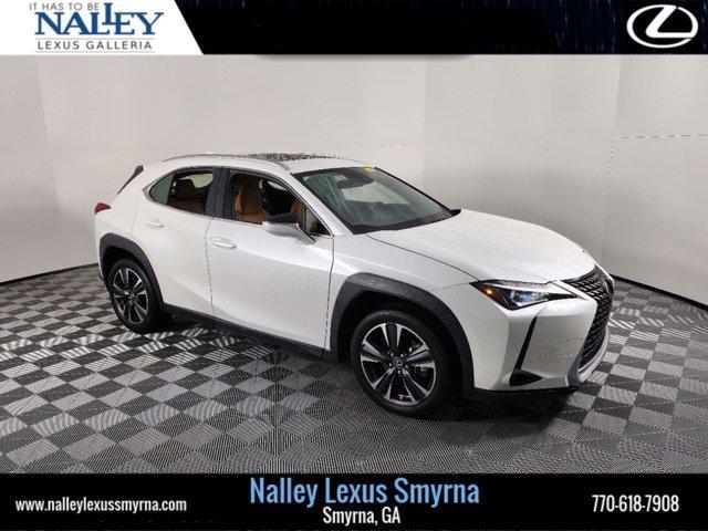 used 2022 Lexus UX 200 car, priced at $28,996