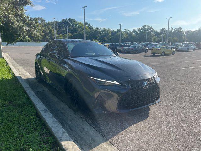 used 2023 Lexus IS 500 car, priced at $64,990