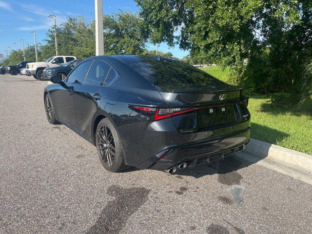 used 2023 Lexus IS 500 car, priced at $64,990