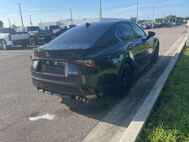 used 2023 Lexus IS 500 car, priced at $64,990
