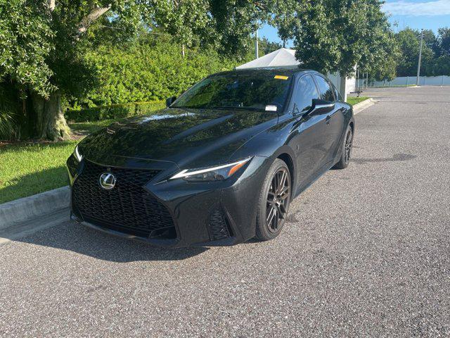 used 2023 Lexus IS 500 car, priced at $64,990