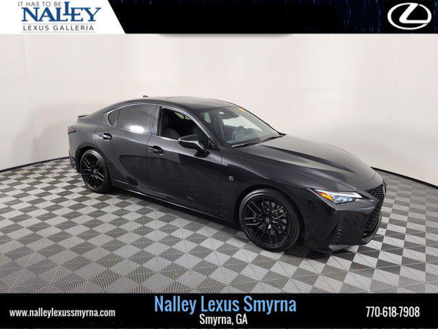 used 2023 Lexus IS 500 car, priced at $64,888