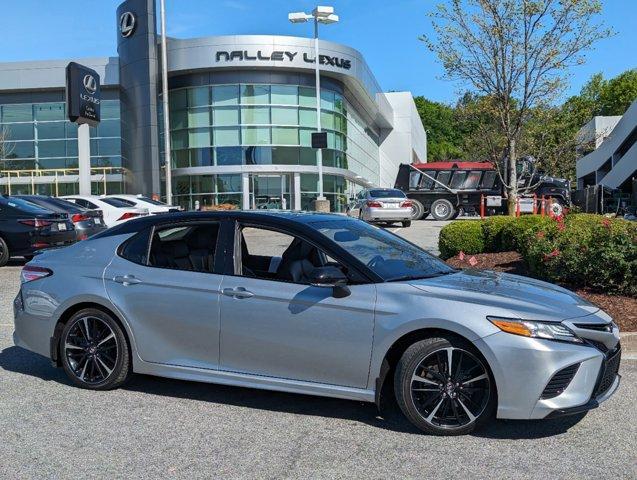 used 2020 Toyota Camry car, priced at $24,688