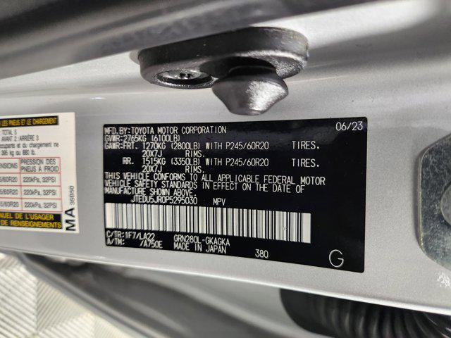 used 2023 Toyota 4Runner car, priced at $47,900