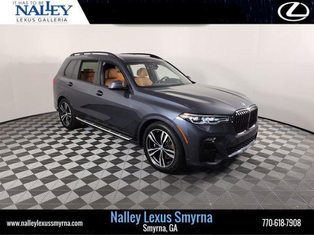 used 2022 BMW X7 car, priced at $51,900