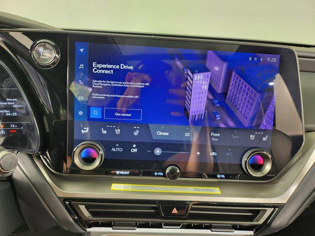 new 2025 Lexus TX 350 car, priced at $69,430