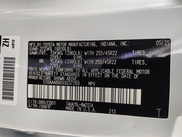 new 2025 Lexus TX 350 car, priced at $69,430