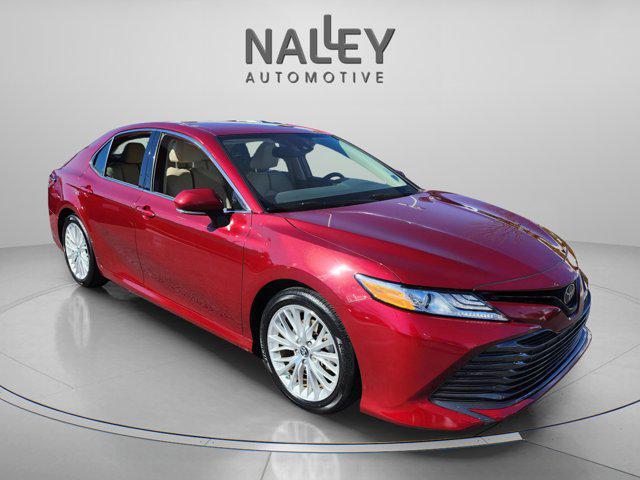 used 2019 Toyota Camry car, priced at $20,827