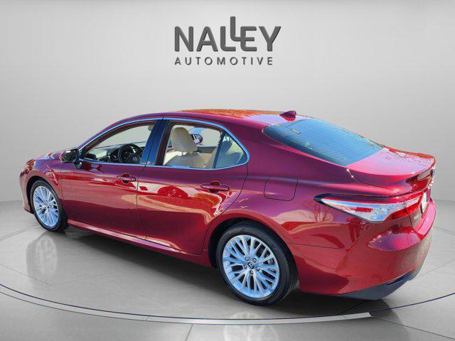 used 2019 Toyota Camry car, priced at $20,827