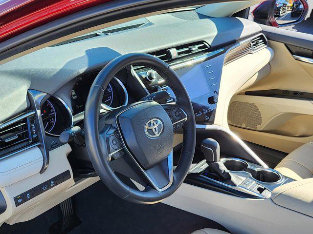 used 2019 Toyota Camry car, priced at $20,827