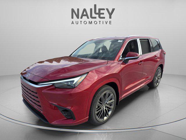 new 2026 Lexus TX 350 car, priced at $73,517