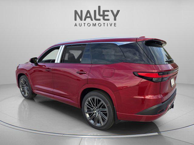 new 2026 Lexus TX 350 car, priced at $73,517