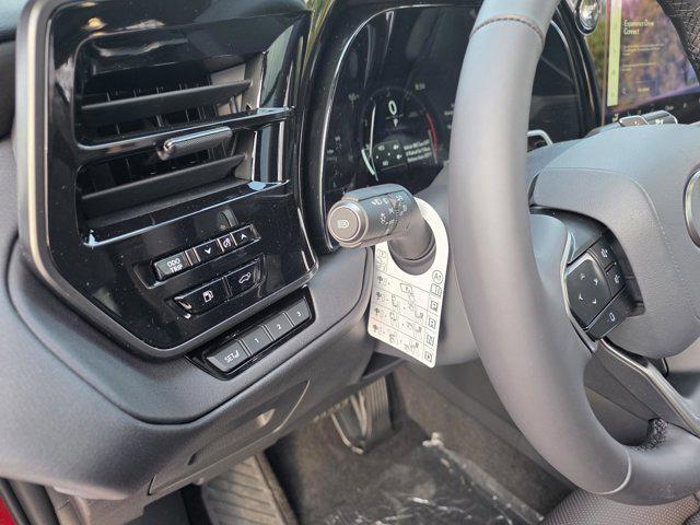 new 2026 Lexus TX 350 car, priced at $73,517