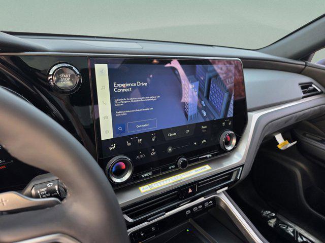 new 2026 Lexus TX 350 car, priced at $73,517