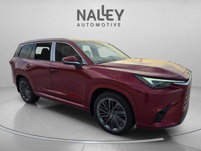 new 2026 Lexus TX 350 car, priced at $73,517