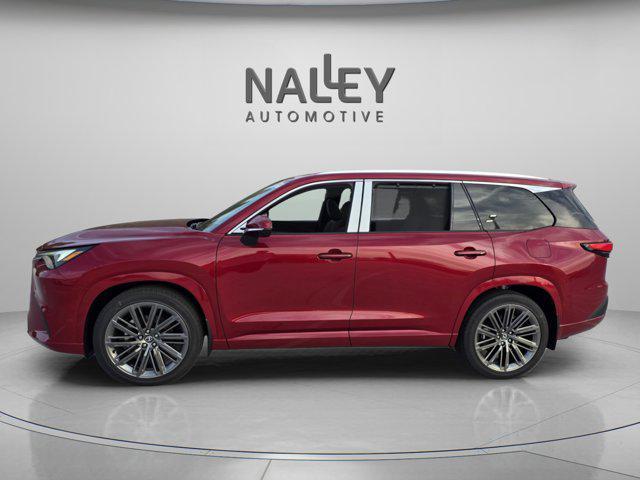 new 2026 Lexus TX 350 car, priced at $73,517