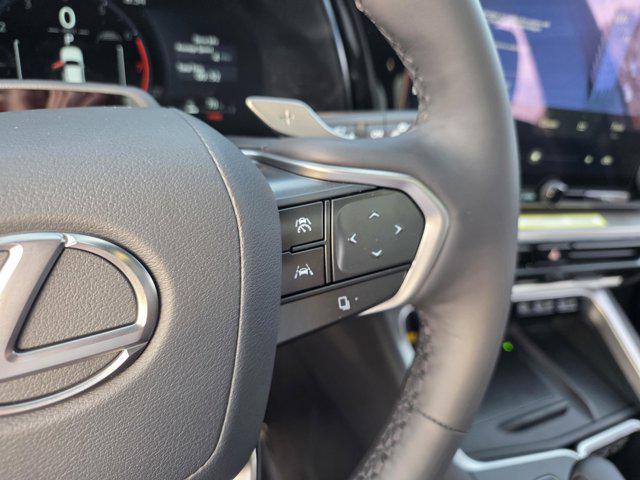 new 2026 Lexus TX 350 car, priced at $73,517