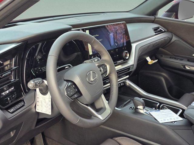 new 2026 Lexus TX 350 car, priced at $73,517