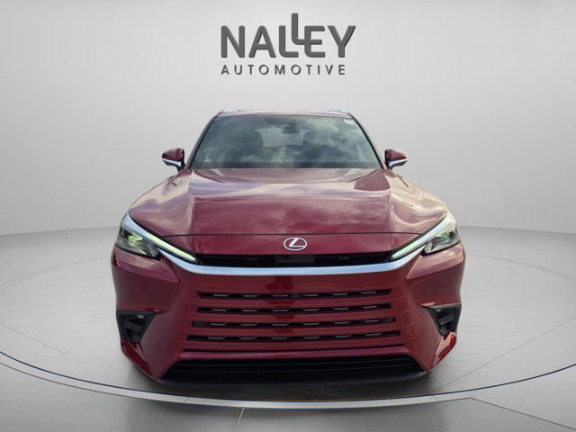 new 2026 Lexus TX 350 car, priced at $73,517