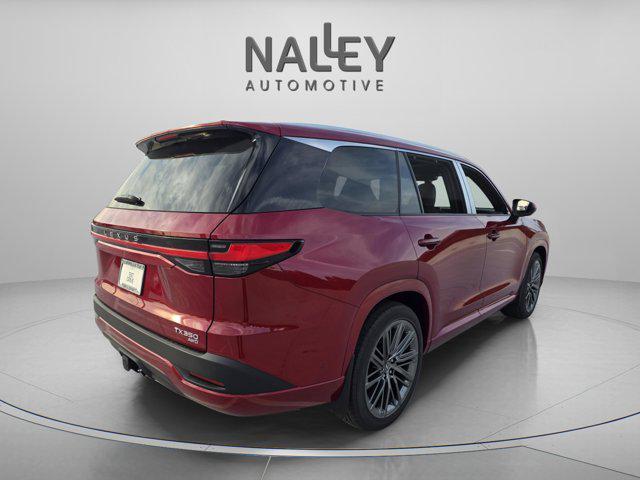 new 2026 Lexus TX 350 car, priced at $73,517