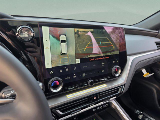 new 2026 Lexus TX 350 car, priced at $73,517