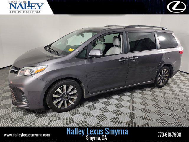 used 2020 Toyota Sienna car, priced at $29,899