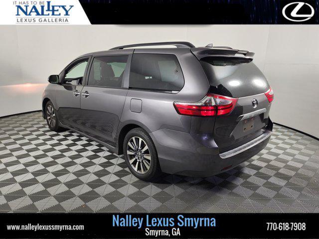 used 2020 Toyota Sienna car, priced at $29,899