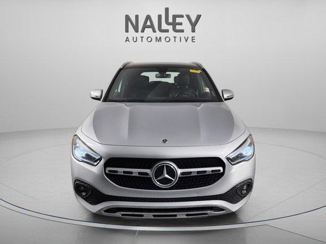 used 2022 Mercedes-Benz GLA 250 car, priced at $22,391