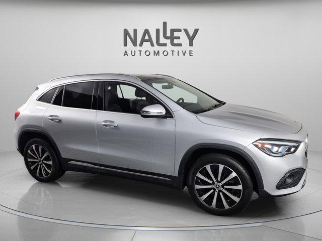 used 2022 Mercedes-Benz GLA 250 car, priced at $22,391