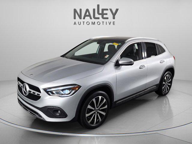 used 2022 Mercedes-Benz GLA 250 car, priced at $22,391