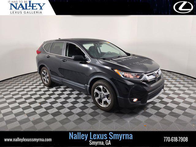 used 2017 Honda CR-V car, priced at $17,999