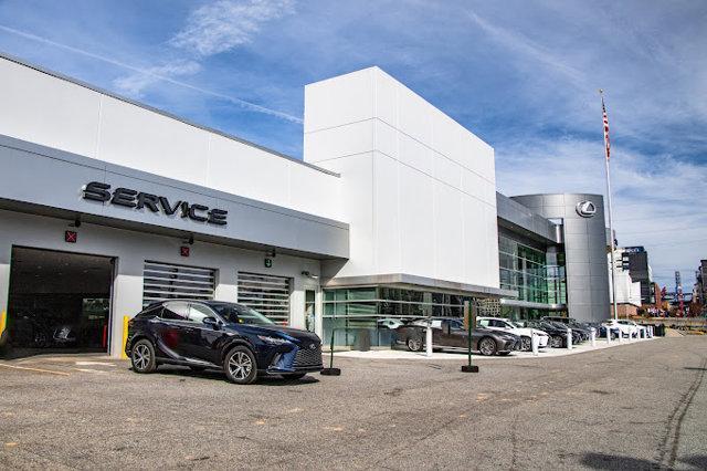 new 2025 Lexus UX 300h car, priced at $42,555