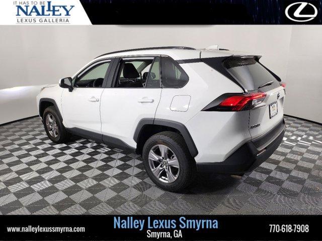 used 2023 Toyota RAV4 car, priced at $29,990