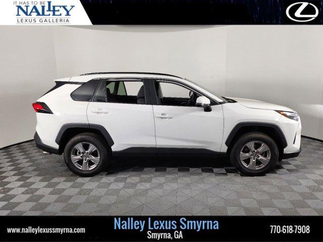 used 2023 Toyota RAV4 car, priced at $29,990