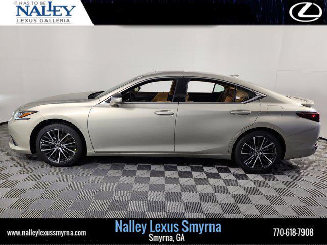 new 2025 Lexus ES 300h car, priced at $50,364
