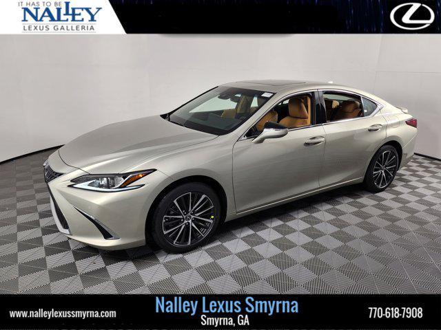new 2025 Lexus ES 300h car, priced at $50,364