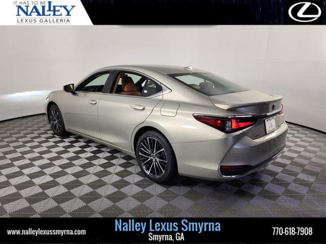 new 2025 Lexus ES 300h car, priced at $50,364
