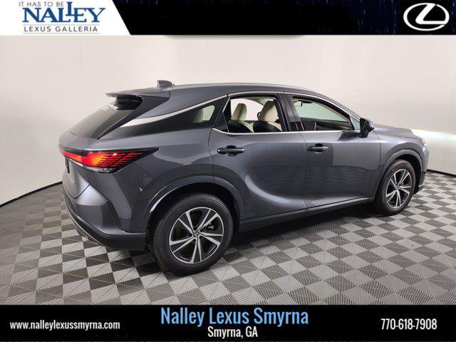 used 2024 Lexus RX 350 car, priced at $52,990