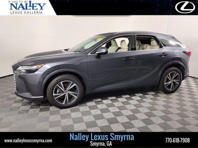 used 2024 Lexus RX 350 car, priced at $52,990