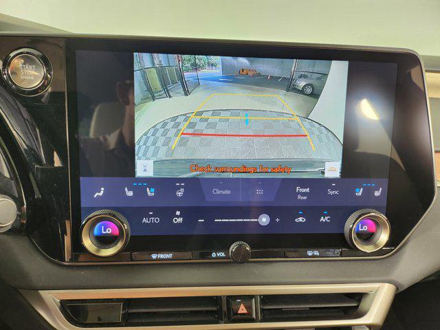 used 2024 Lexus RX 350 car, priced at $52,990