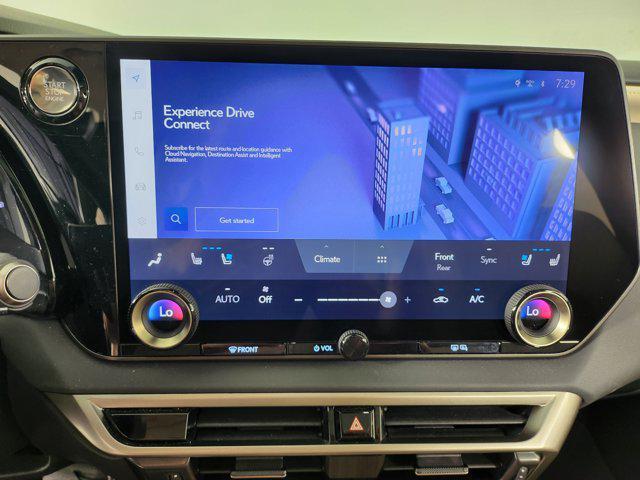 used 2024 Lexus RX 350 car, priced at $52,990