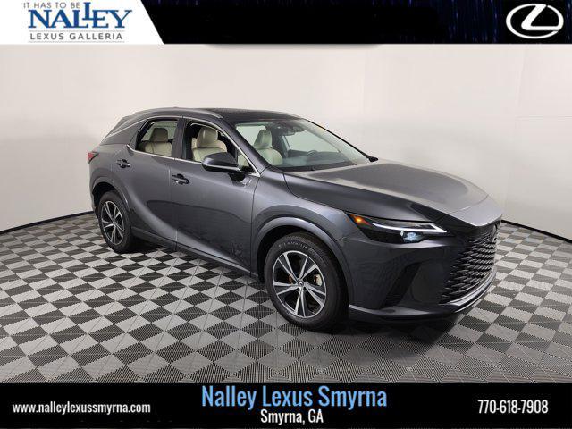 used 2024 Lexus RX 350 car, priced at $52,990