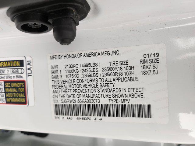 used 2019 Honda CR-V car, priced at $16,490