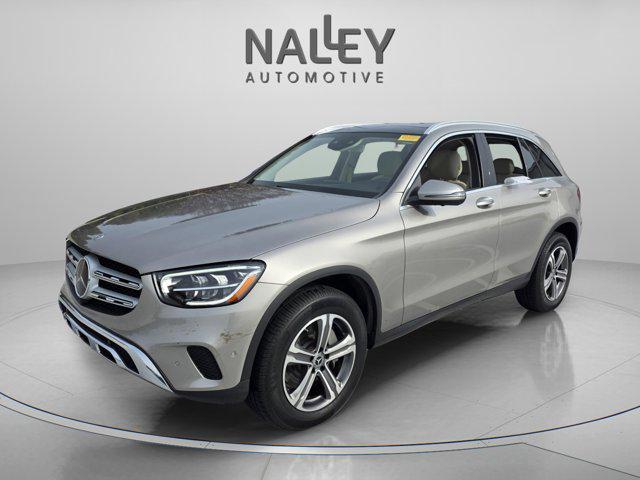 used 2020 Mercedes-Benz GLC 300 car, priced at $23,229