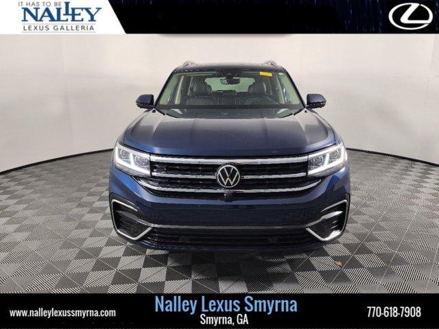 used 2021 Volkswagen Atlas car, priced at $30,330