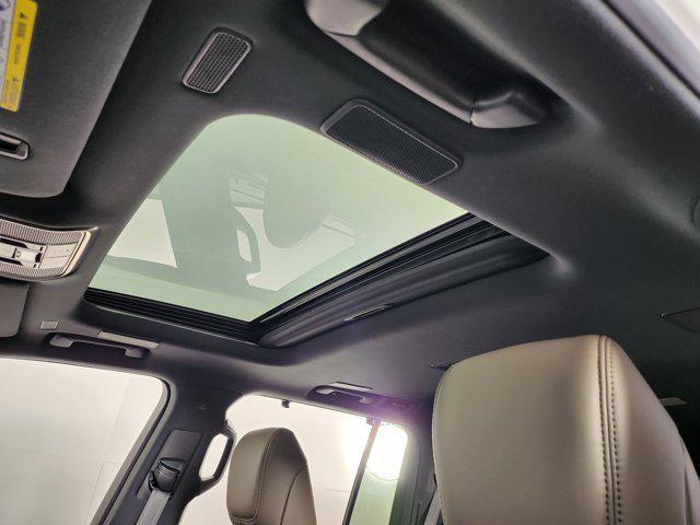 new 2025 Lexus LX 700h car, priced at $118,983