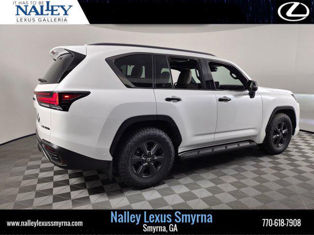 new 2025 Lexus LX 700h car, priced at $118,983