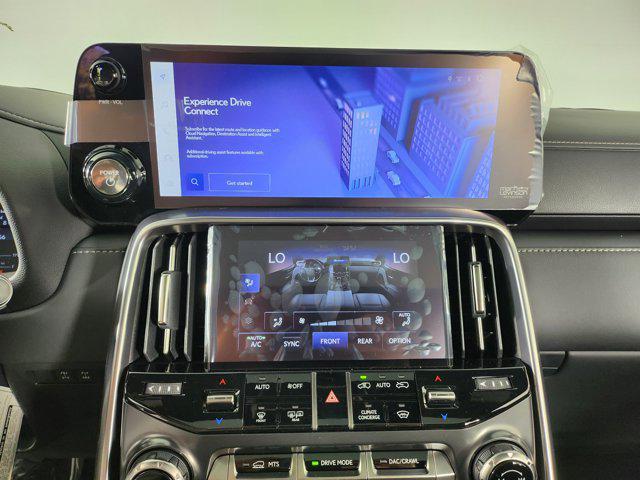 new 2025 Lexus LX 700h car, priced at $118,983