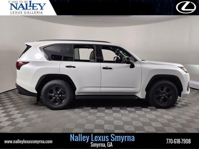 new 2025 Lexus LX 700h car, priced at $118,983