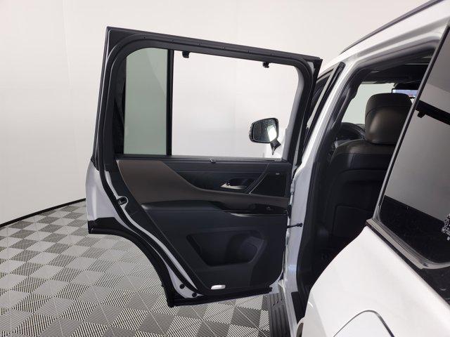 new 2025 Lexus LX 700h car, priced at $118,983